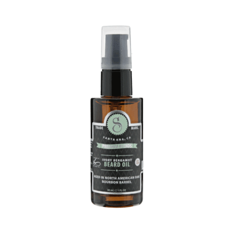 Suavecito Premium Blends Beard Oil Ivory Bergamot 1oz Suavecito Premium Blends Beard Oil Ivory Bergamot 1oz
