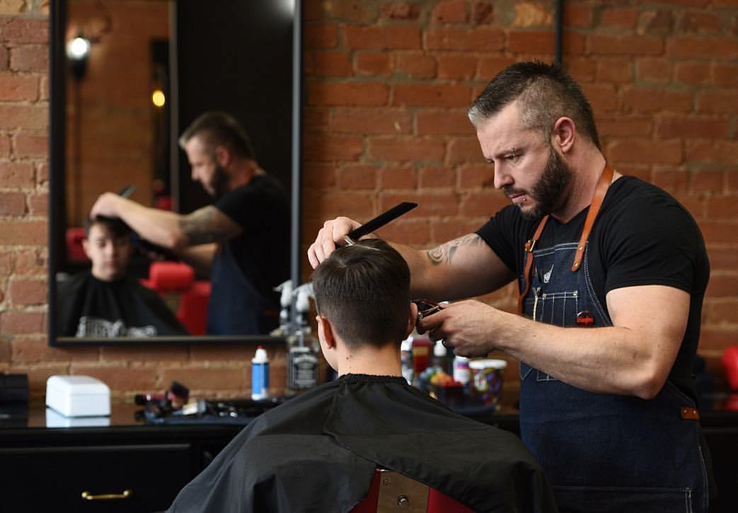 The Hunt And Dagger | Men's Fine Grooming | Barber Shop | Whitby – The ...