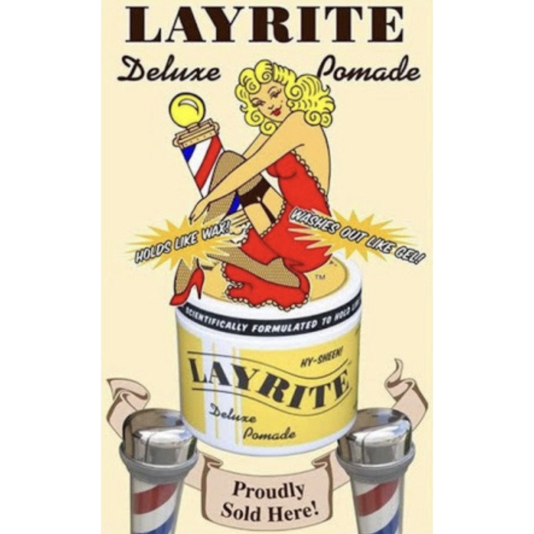 Layrite Superhold Pomade 4.25 oz – The Hunt and Dagger
