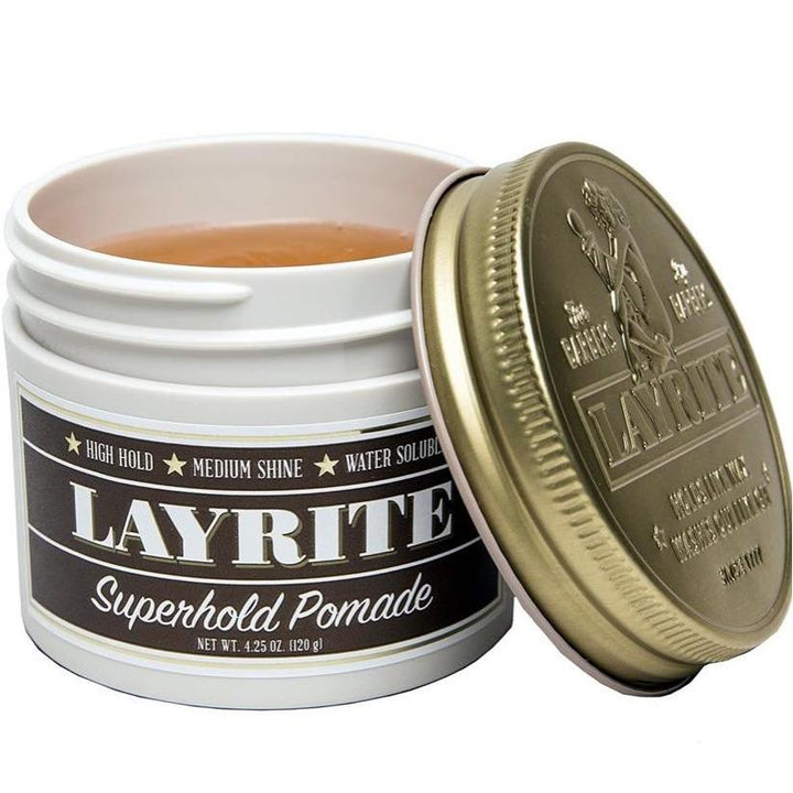 Layrite Superhold Pomade 4.25 oz – The Hunt and Dagger
